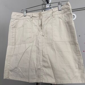 Women's Casual Tan Skort